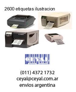 2600 etiquetas ilustracion