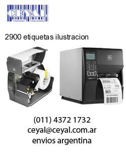 2900 etiquetas ilustracion