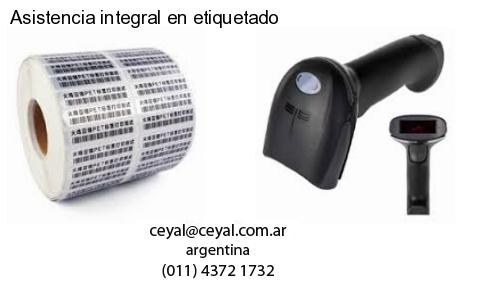 Asistencia integral en etiquetado