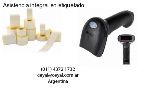 Asistencia integral en etiquetado