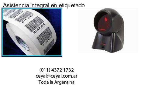 Asistencia integral en etiquetado