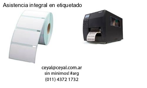 Asistencia integral en etiquetado