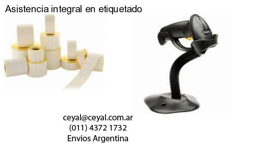 Asistencia integral en etiquetado