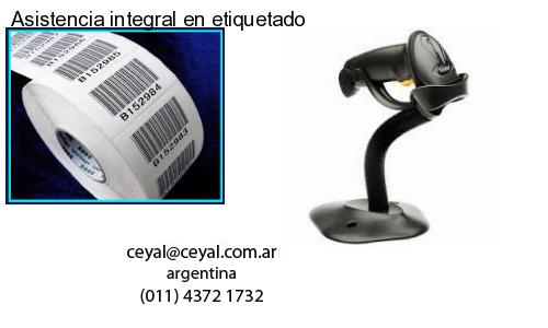 Asistencia integral en etiquetado