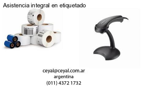Asistencia integral en etiquetado