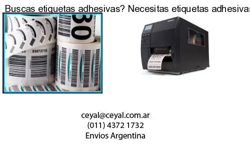 Buscas etiquetas adhesivas? Necesitas etiquetas adhesivas? Necesitas impirmir etiquetas adhesivas