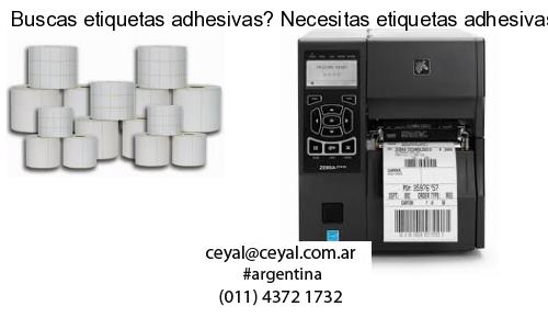 Buscas etiquetas adhesivas? Necesitas etiquetas adhesivas? Necesitas impirmir etiquetas adhesivas