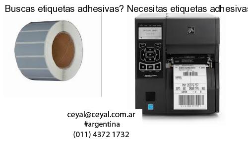 Buscas etiquetas adhesivas? Necesitas etiquetas adhesivas? Necesitas impirmir etiquetas adhesivas