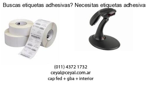Buscas etiquetas adhesivas? Necesitas etiquetas adhesivas? Necesitas impirmir etiquetas adhesivas