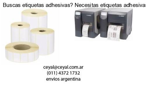 Buscas etiquetas adhesivas? Necesitas etiquetas adhesivas? Necesitas impirmir etiquetas adhesivas