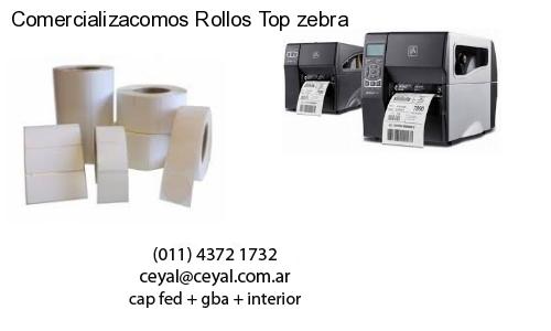 Comercializacomos Rollos Top zebra