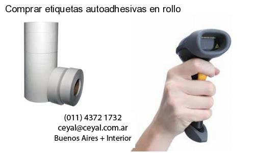 Comprar etiquetas autoadhesivas en rollo