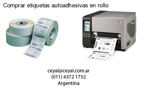Comprar etiquetas autoadhesivas en rollo