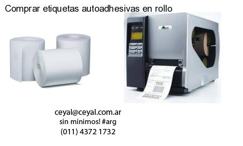 Comprar etiquetas autoadhesivas en rollo