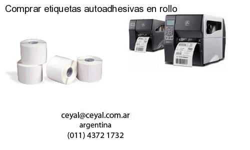 Comprar etiquetas autoadhesivas en rollo
