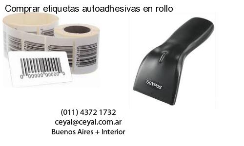Comprar etiquetas autoadhesivas en rollo