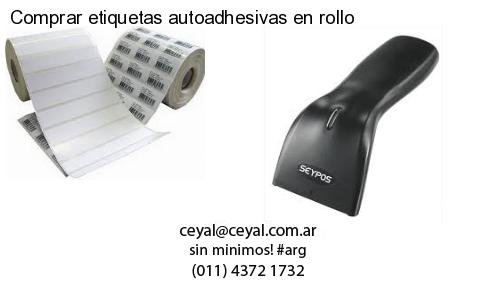 Comprar etiquetas autoadhesivas en rollo