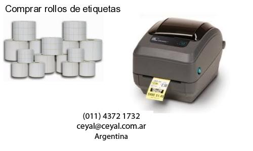 Comprar rollos de etiquetas