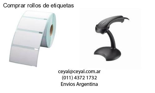 Comprar rollos de etiquetas