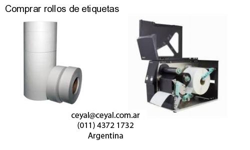 Comprar rollos de etiquetas