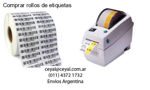 Comprar rollos de etiquetas