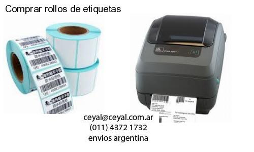 Comprar rollos de etiquetas