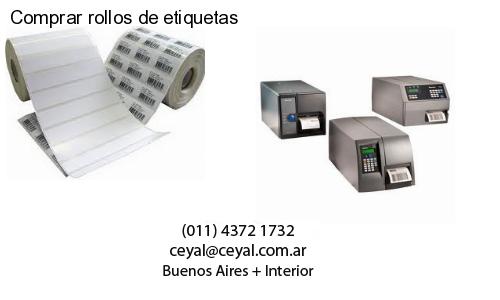Comprar rollos de etiquetas