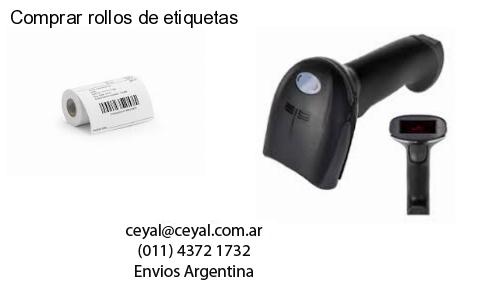 Comprar rollos de etiquetas