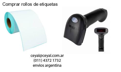 Comprar rollos de etiquetas