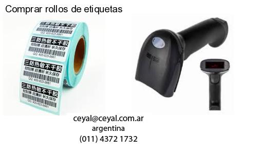 Comprar rollos de etiquetas