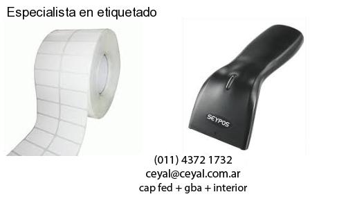 Especialista en etiquetado