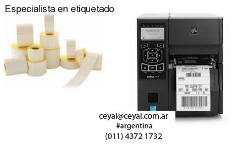 Especialista en etiquetado