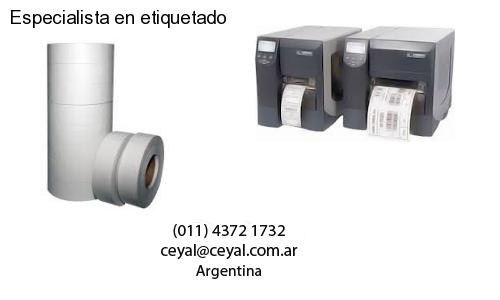Especialista en etiquetado