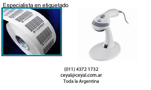 Especialista en etiquetado