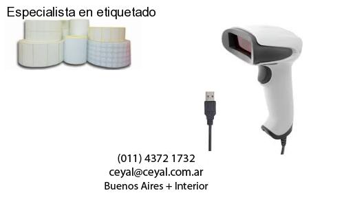 Especialista en etiquetado
