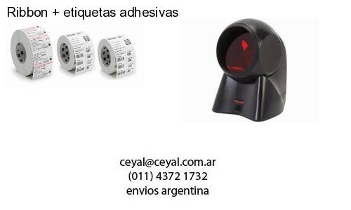 Ribbon   etiquetas adhesivas