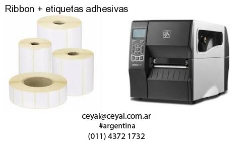 Ribbon   etiquetas adhesivas