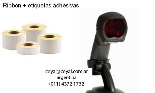 Ribbon   etiquetas adhesivas