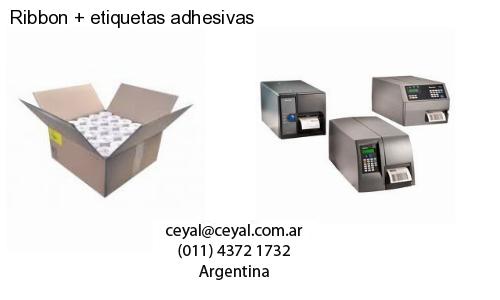 Ribbon   etiquetas adhesivas