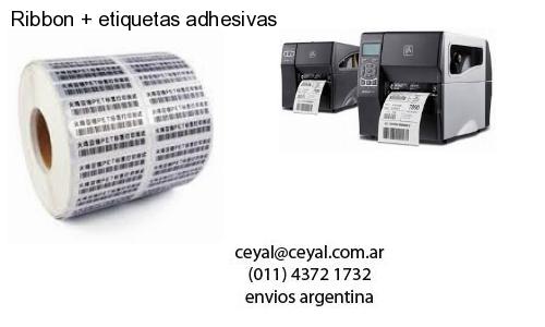 Ribbon   etiquetas adhesivas