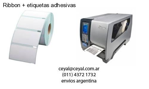 Ribbon   etiquetas adhesivas