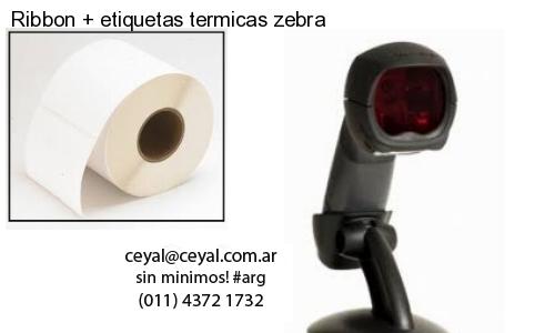 Ribbon   etiquetas termicas zebra