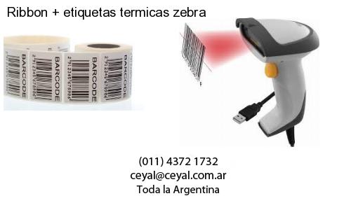 Ribbon   etiquetas termicas zebra