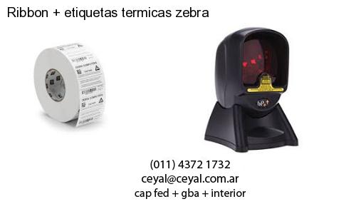 Ribbon   etiquetas termicas zebra