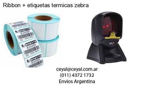 Ribbon   etiquetas termicas zebra