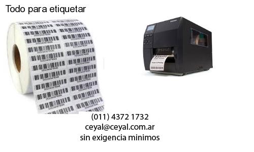 Todo para etiquetar