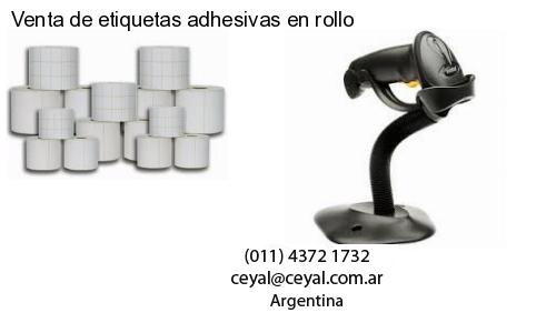 Venta de etiquetas adhesivas en rollo