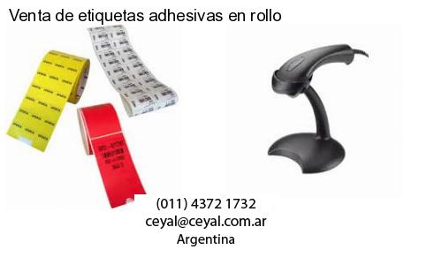 Venta de etiquetas adhesivas en rollo