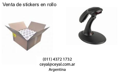 Venta de stickers en rollo