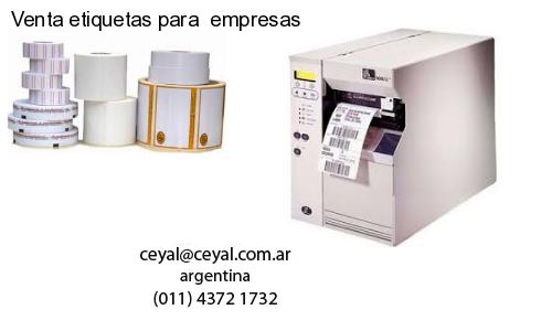 Venta etiquetas para  empresas